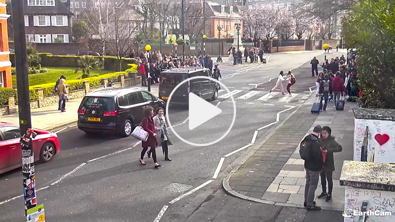 Abbey Road -  London, England