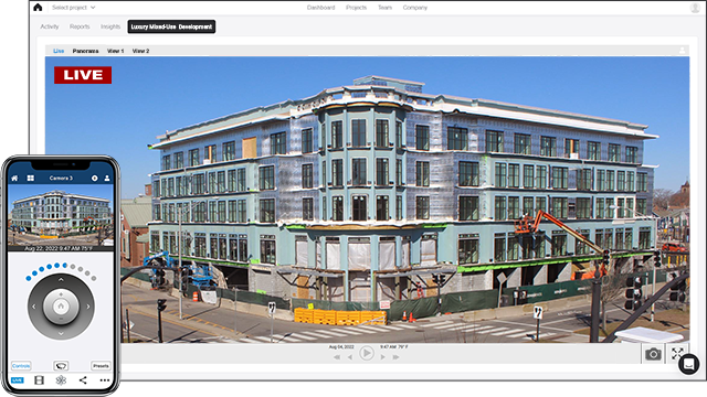 Enhance Construction Management with Visual Information 