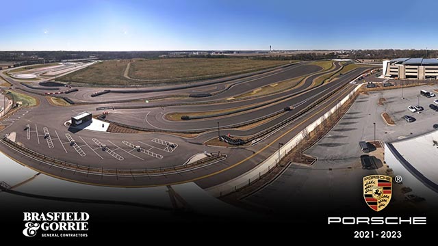 Porsche West Test Track